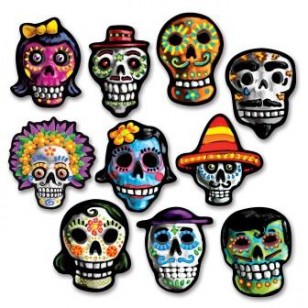 Day of the Dead Cutouts 